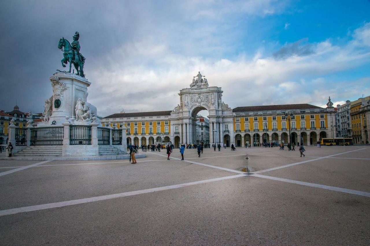 Апартаменты Hidden Gem 2 Near Praca Do Comercio Лиссабон Экстерьер фото